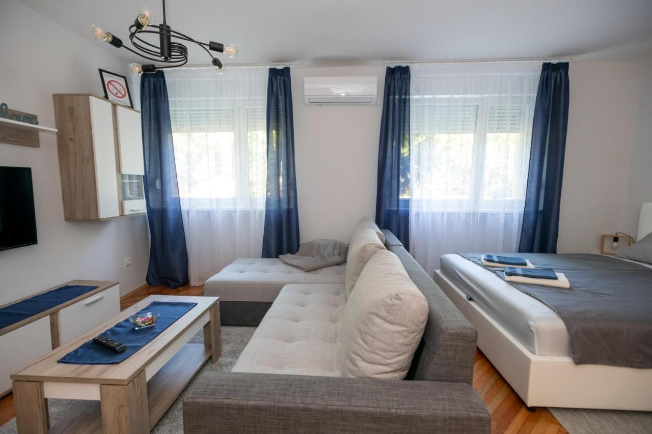 Apartman Studio Blue Σουμπότικα Εξωτερικό φωτογραφία