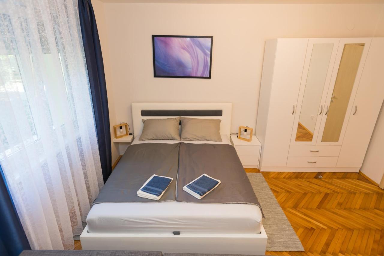 Apartman Studio Blue Σουμπότικα Εξωτερικό φωτογραφία