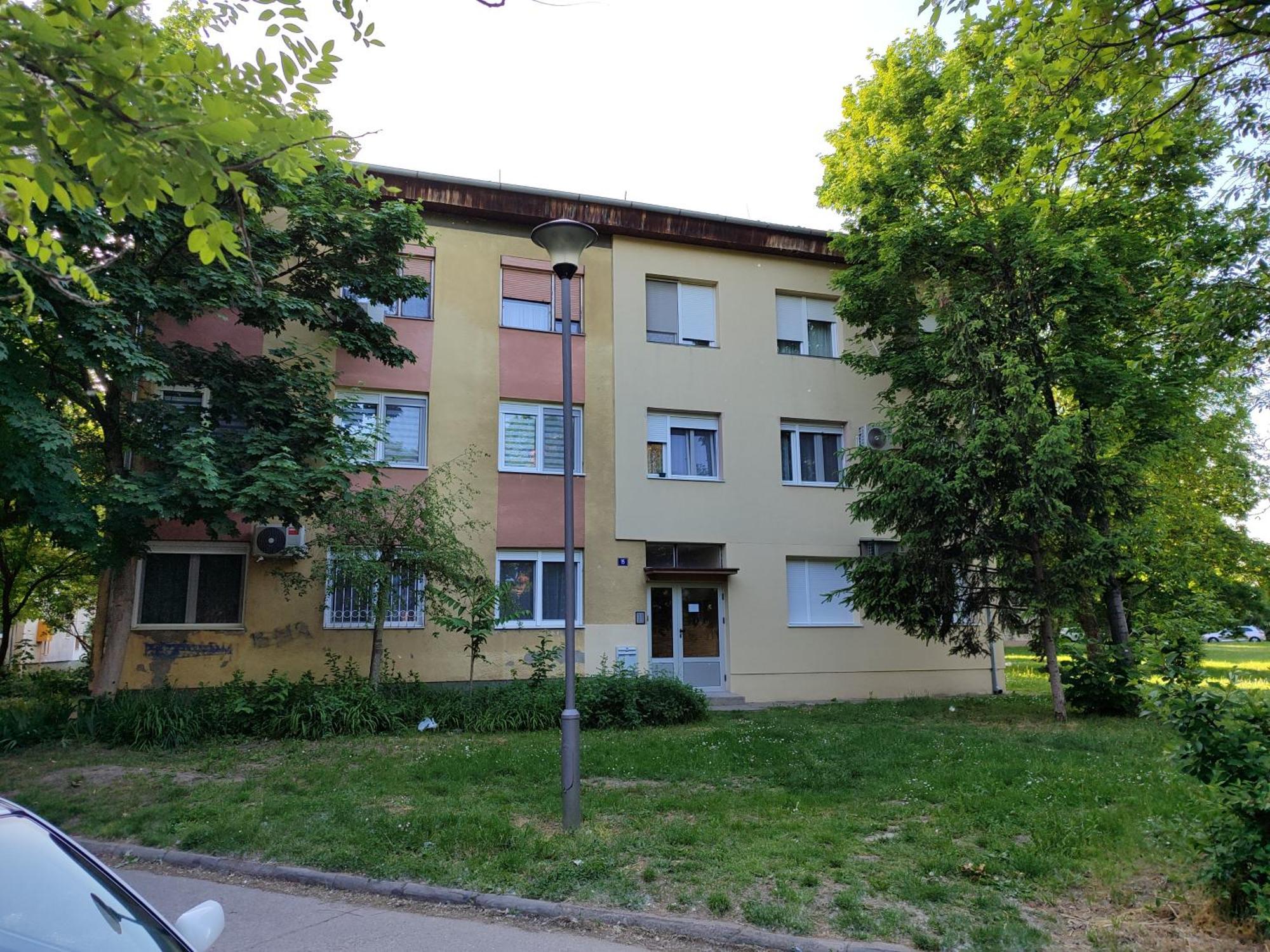 Apartman Studio Blue Σουμπότικα Εξωτερικό φωτογραφία